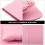 1Set Handkussen Manicure Mat PU Leer Roze Salon Tool 9