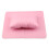 1Set Handkussen Manicure Mat PU Leer Roze Salon Tool 3