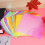 Square Origami Papier Irideszierend 100Stk 3
