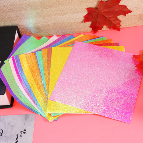 Square Origami Papier Irideszierend 100Stk 2
