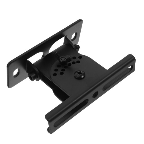 3 Unidades Soportes Pared Para Resistente Negro