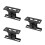 3 Unidades Soportes Pared Para Resistente Negro 5