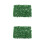 2 Juegos Césped Artificial Y Pared Plantas Artificiales 8