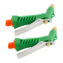 2St Duurzaam Waswaterpistool Groen Voor En Auto