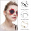 2 Unidades Colgantes Para Gafas Con 8