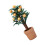 Miniatura De Árvore Vaso Para Casa De Bonecas Decoração 1