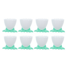 8 Pièces Supports Œufs En Forme De Pied Bébé Faciles À