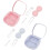 2 Set Custodie Portatili Per A 5