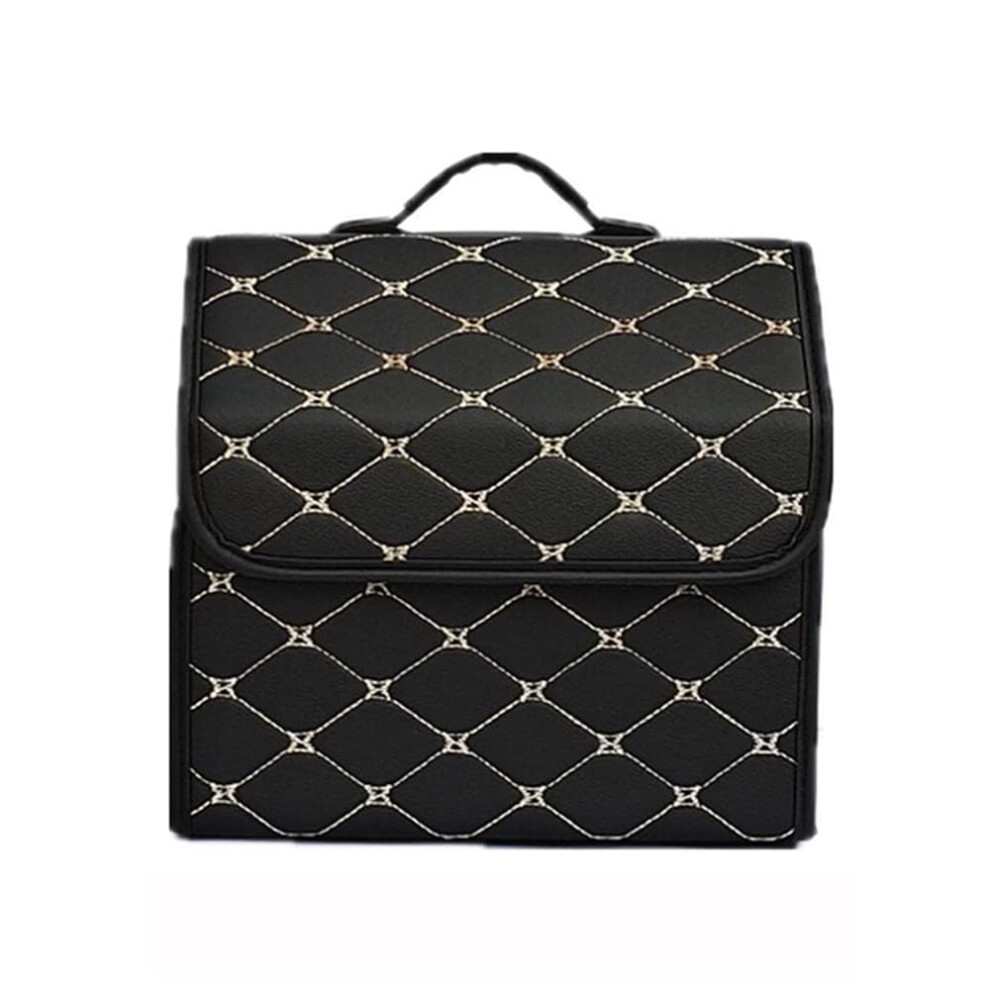 Car Foldable Leather Trunk Boot Bags Storage Box For Mg Hs Mg3 Mg5 Mg6 Mg7 Zs Navigators S-5 Tidy Organiser 9016109454331