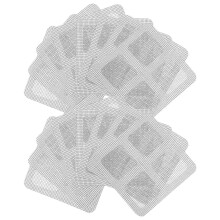 30Stk Duschbodenfilter Aufkleber Ablauffilter Haarstopper Für