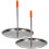 2Stk Hähnchen Bratrost Pute Grilltablett Für Camping 9