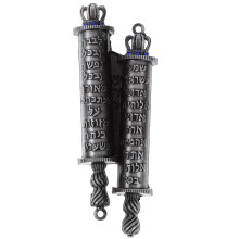 Vintage Mezuzah Türpfosten Mitzvah Schild Geschenk