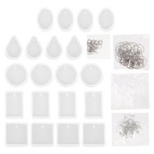 1 Set Harz Schlüsselanhänger Formen Silikon Gussform Für Schmuck