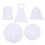 1 Set Dessert Kuchen Box Doppelschicht Organizer 6