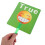 2Stk Antwortpaddles Für Kinder Englisch Trainings Tools 4