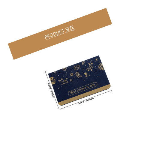 6 De Tarjetas De Y Regalos Navideños Plegables 1