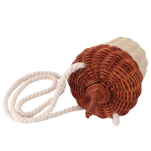Mini Bolso De Ratán Niños Accesorio Para Fotografía