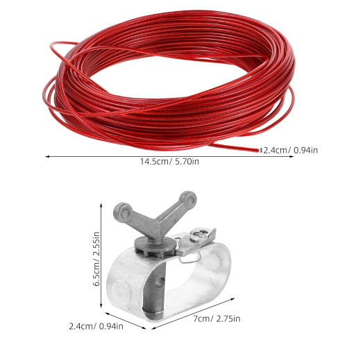 Piscina con Cable, y 1