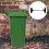 Para Basura Exterior 120 L Goma 3
