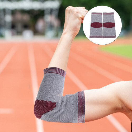 1 Paar Elastische Atmungsaktive Ellbogensleeve 1