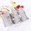 Soporte Acero Inoxidable Para Tacos Con Base Estable 11
