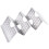 Soporte Acero Inoxidable Para Tacos Con Base Estable 8