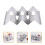 Soporte Acero Inoxidable Para Tacos Con Base Estable 3