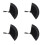 4 Pièces Ventilateur Pliable En De Sac De Rangement 10