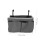 1Pc Waterproof Oxford Cloth Bedside Hanging Organizer Bag Grey 10