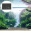 Raindrops 1Pack Aquarium Achtergrond 15 Outdoor 10