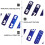 Set Adesivi Per Pianoforte A Pollice Con Note Musicali 9