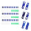 Set Adesivi Per Pianoforte A Pollice Con Note Musicali 6