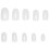 Sticker Nails Nagelaccessoires Transparant 600 Stuks 1
