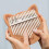 Kleine Kalimba Draagbare Mini Duimpiano Voor Kinderen 3
