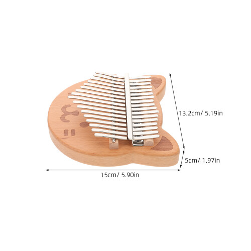 Kleine Kalimba Draagbare Mini Duimpiano Voor Kinderen 1