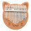 Kleine Kalimba Draagbare Mini Duimpiano Voor Kinderen 10