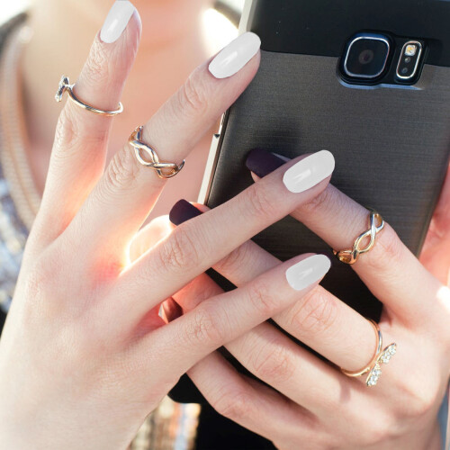 Sticker Nails Nagelaccessoires Transparant 600 Stuks 2