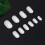 Sticker Nails Nagelaccessoires Transparant 600 Stuks 4