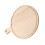 1 Pezzo Vassoio In Piatto Rotondo Per Pizza Beige 1