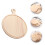 1 Pezzo Vassoio In Piatto Rotondo Per Pizza Beige 4