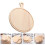 1 Pezzo Vassoio In Piatto Rotondo Per Pizza Beige 7