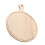 1 Pezzo Vassoio In Piatto Rotondo Per Pizza Beige 6