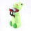 Tirelire musicale en forme d'animal mignon (grenouille) 3