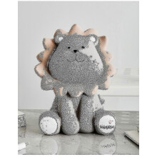 Tirelire Lion Ins Grande et Créative avec Pièces de Lion Mignonnes - Décoration pour Enfants - Taille