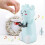 Tirelire musicale en forme d'animal mignon (Ours) 4