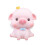 Tirelire bébé cochon rose pour enfants 1