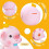 Tirelire bébé cochon rose pour enfants 4