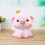 Tirelire bébé cochon rose pour enfants 3
