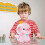 Tirelire bébé cochon rose pour enfants 5