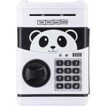 Mini tirelire distributeur automatique de billets, tirelire mignonne à verrouillage électronique par